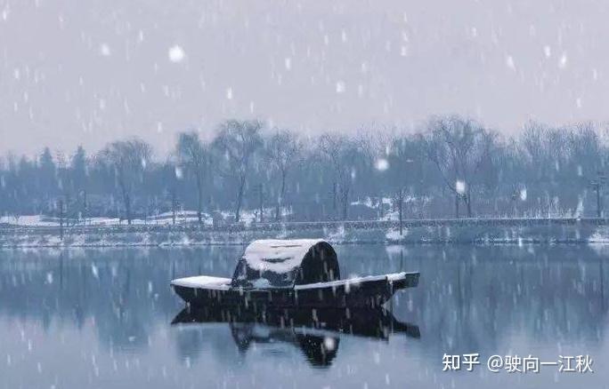 史上最有意境的10首诗,《江雪》第三,哪两首诗比它更有意境?前两名都是流传千古的佳作 - 知乎
