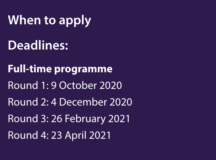 master of accountancy