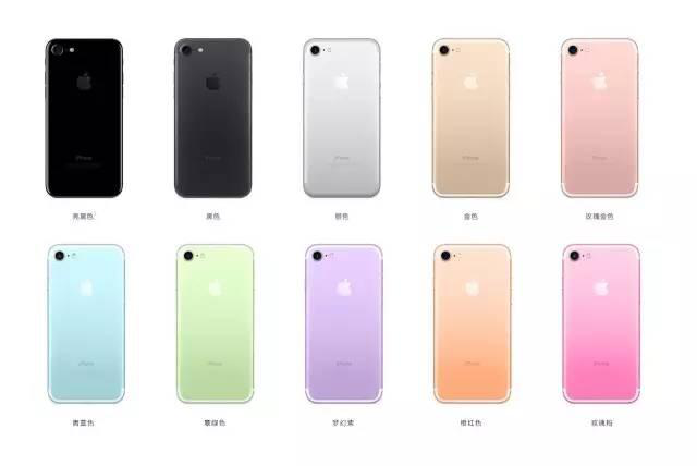 都知道iphone7有5个颜色但你知道它们是怎么通过测试到你手中的吗