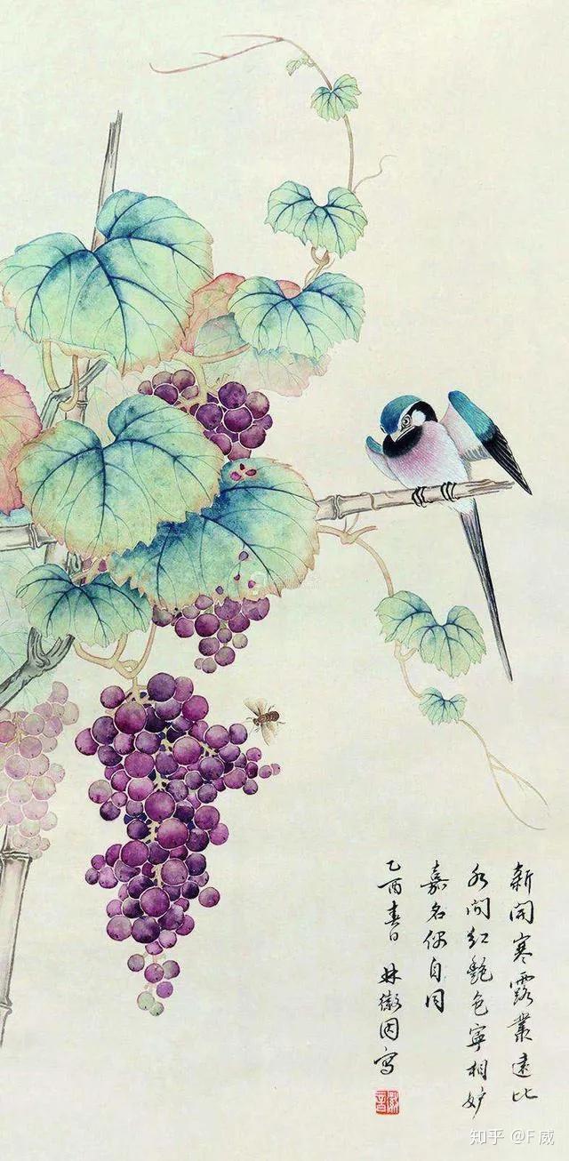 才女林徽因先生的书画