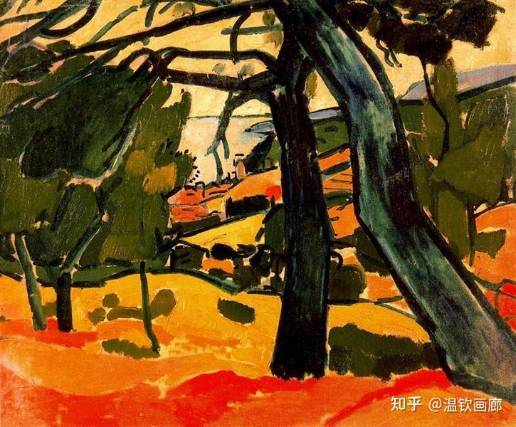 20世纪初艺术革命先驱安德烈·德兰 André Derain与亨利·马蒂斯创建野兽派 - 知乎