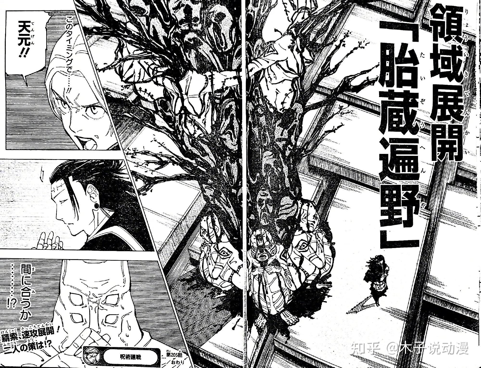 九十九由基术式曝光,夏油杰施展领域,脑花索可能拥有双重领域 - 知乎