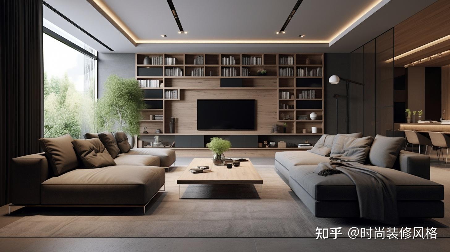 20款客厅装修效果图，不仅好看还实用，总有一款适合你！ - 知乎