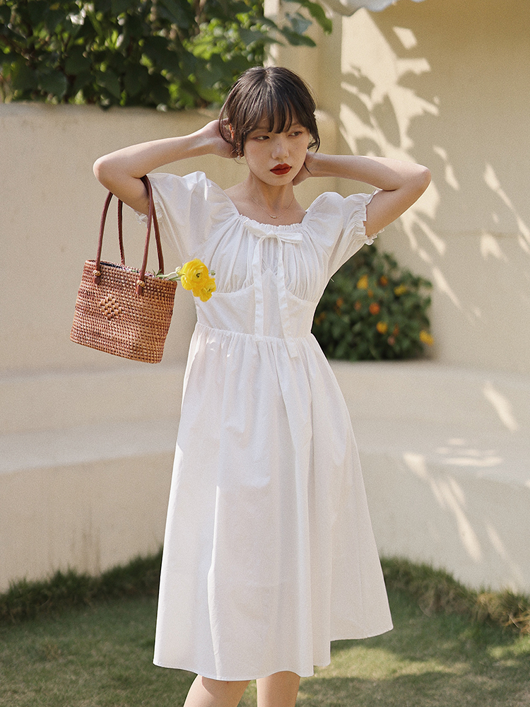 你有哪些好看的白裙子? - 知乎