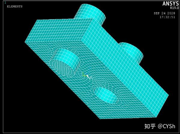 方法1:Hypermesh与Workbench联合仿真 - 知乎