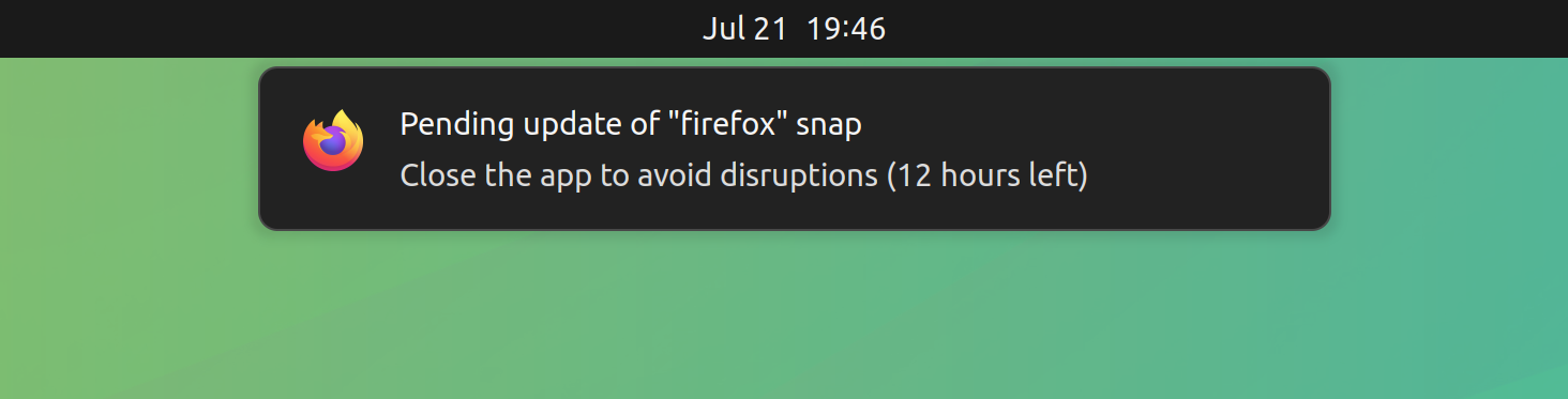 ubuntu-pending-update-of-firefox-snap-linux