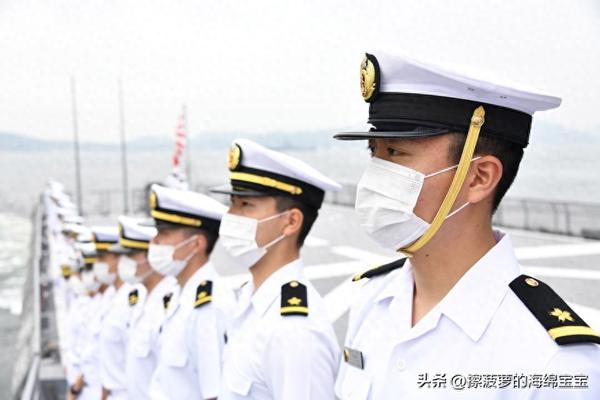 日本海上自卫队制服详解- 知乎