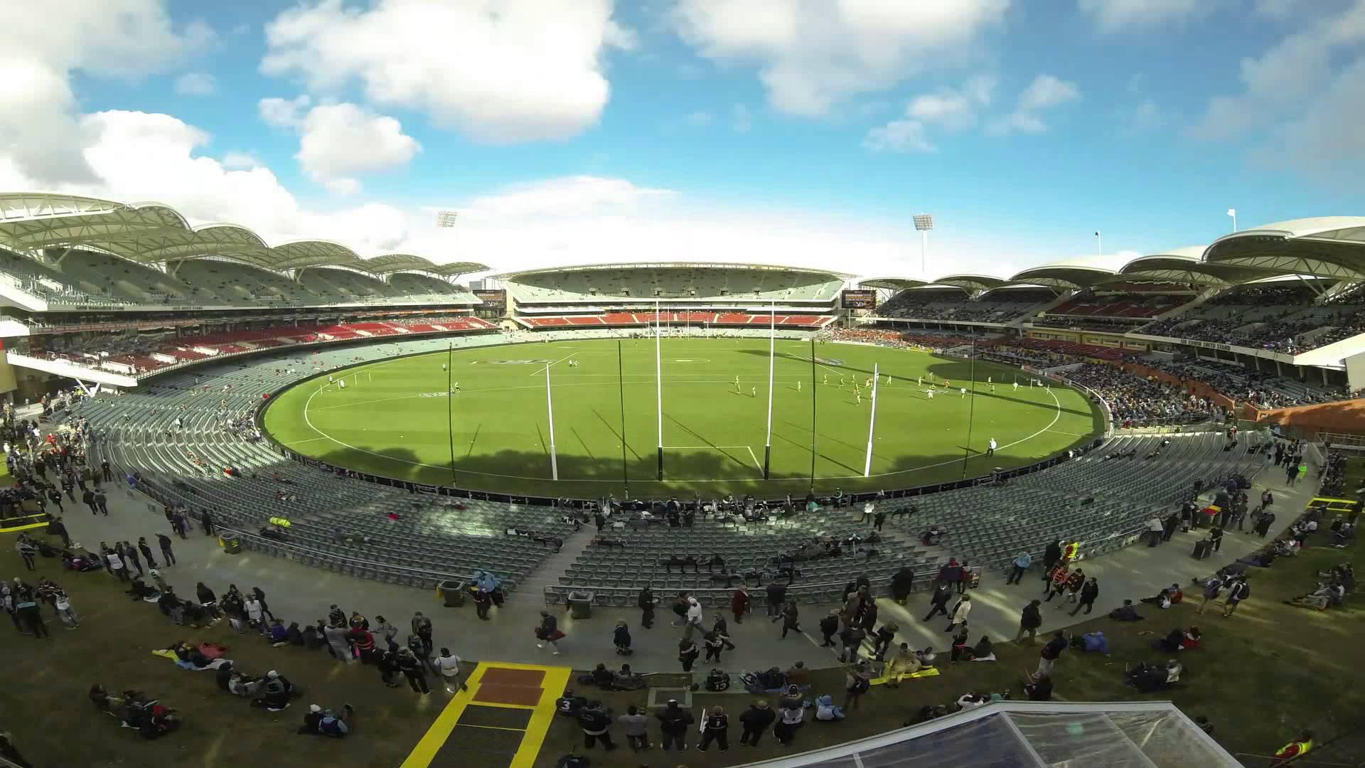 世界上最美的板球体育场阿德莱德板球场(adelaide oval)一直以来被