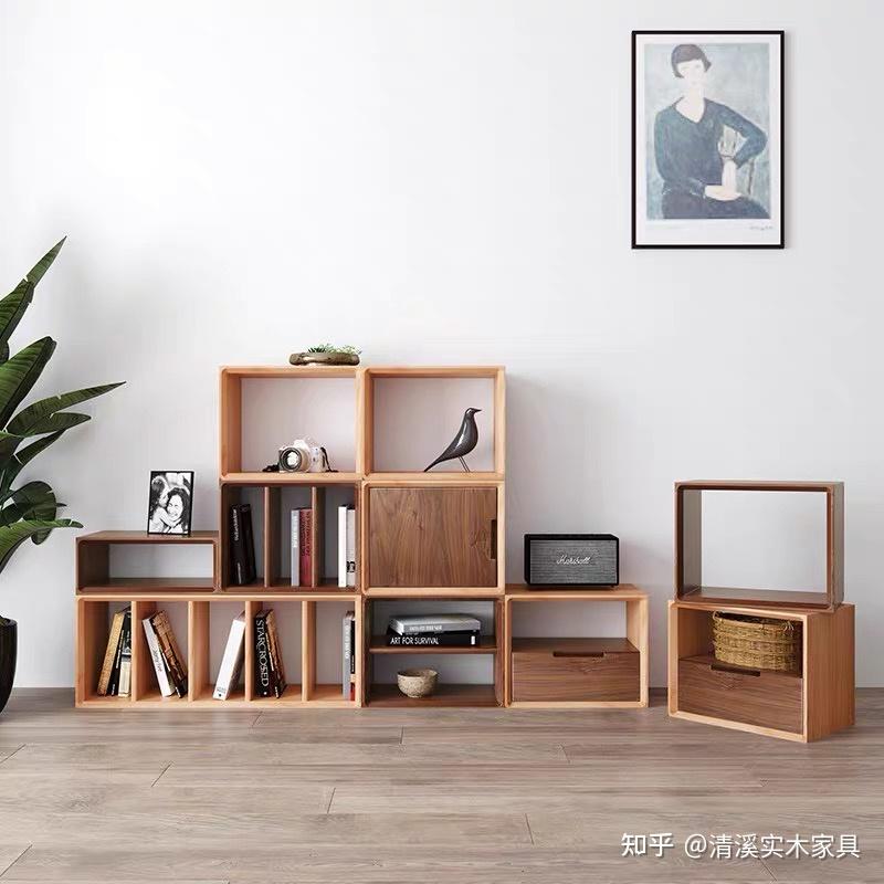 适合家庭使用的格子柜 - 知乎
