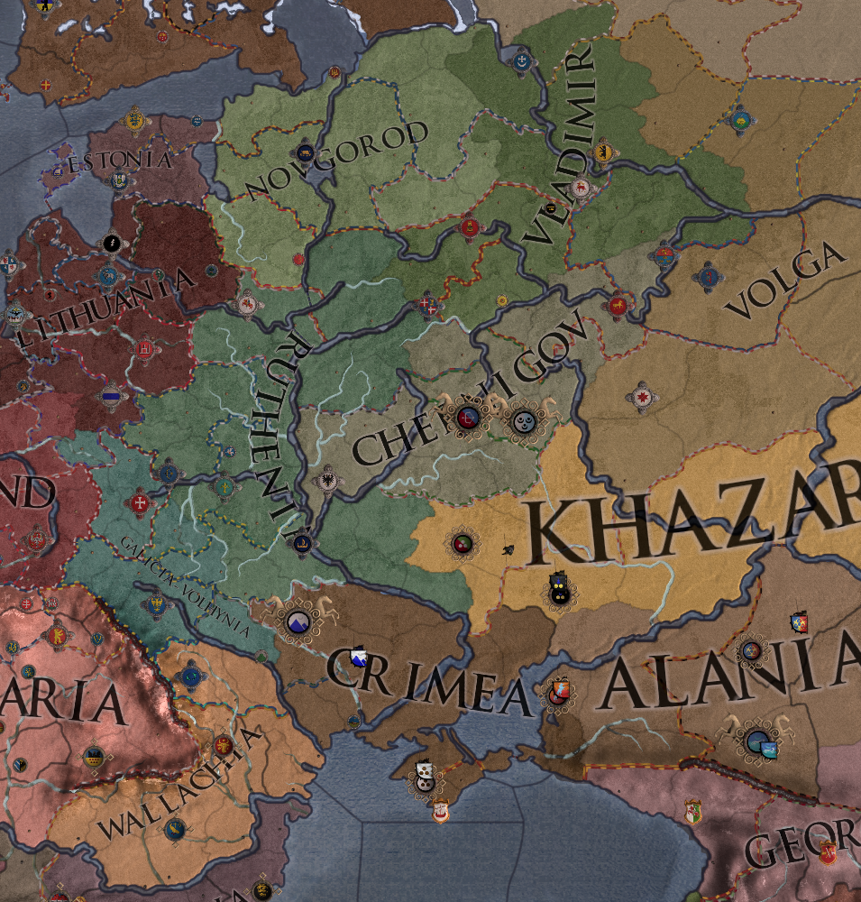 王国法理地图:kingdoms:公国法理地图:duchies:现在来看看法理地图罢