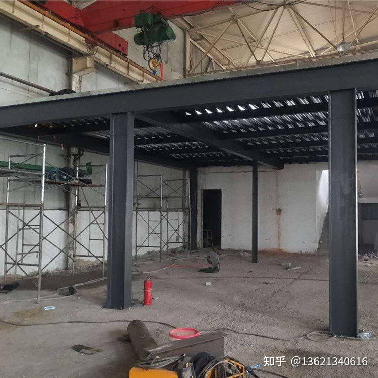 北京挑高加层钢结构二层别墅夹层复式隔层浇筑 - 知乎