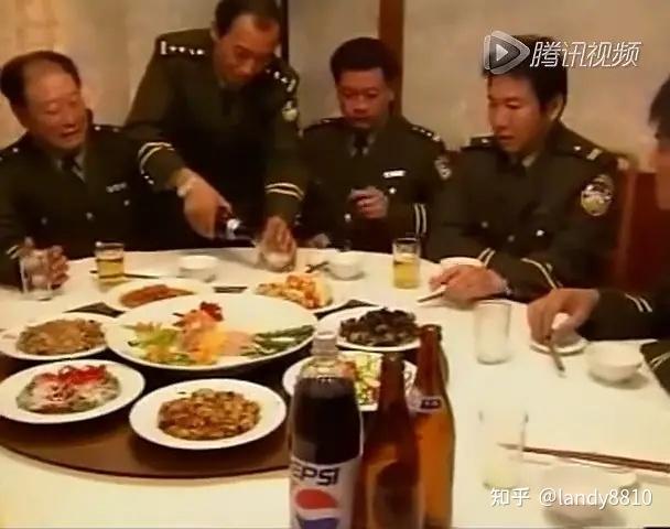 巫刚马少骅主演的铁血警魂剧照