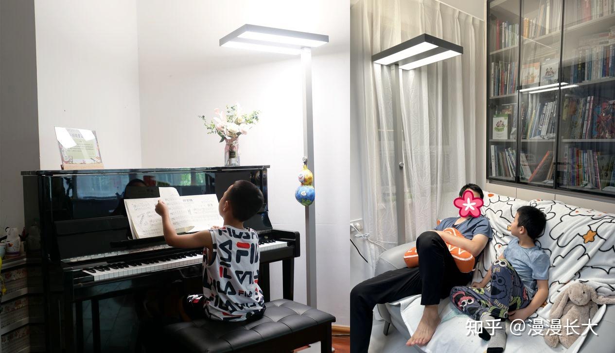护眼灯怎么选？霍尼韦尔护眼台灯、吸顶灯、钢琴灯、大路灯是智商税还是值得买？光谱仪实测告诉你 - 知乎