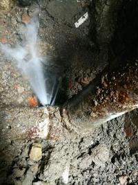 一个水管爆了的欠款案件