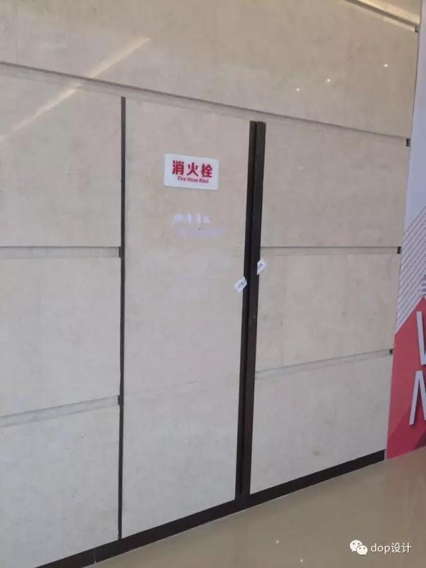 消火栓暗门小知识(可开启180度哦!