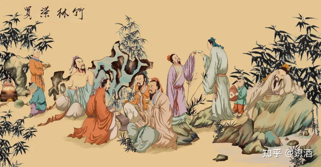 诗酒相融,浓香萦萦——刘伶醉的诗歌情缘 - 知乎