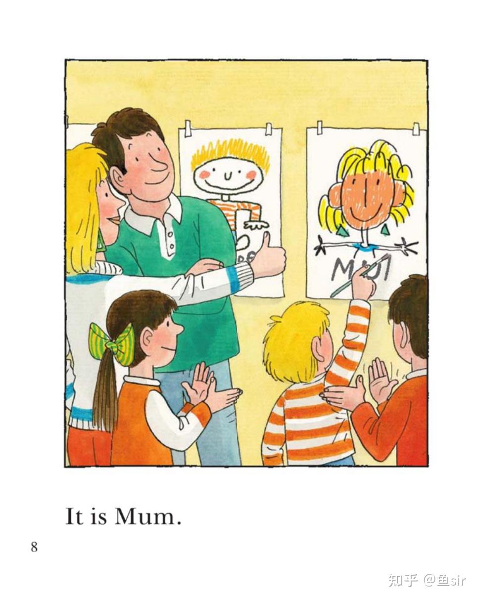 每日分享分级读物牛津树第一级floppydidthiss附配套单词卡