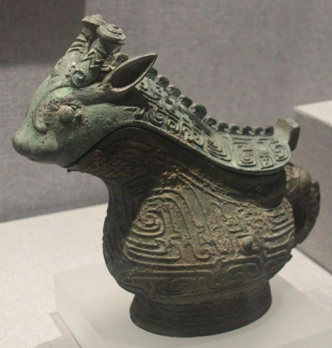 中国艺术史鉴赏】青铜器（1）夏商周：兽纹鼎、爵、尊等【多图