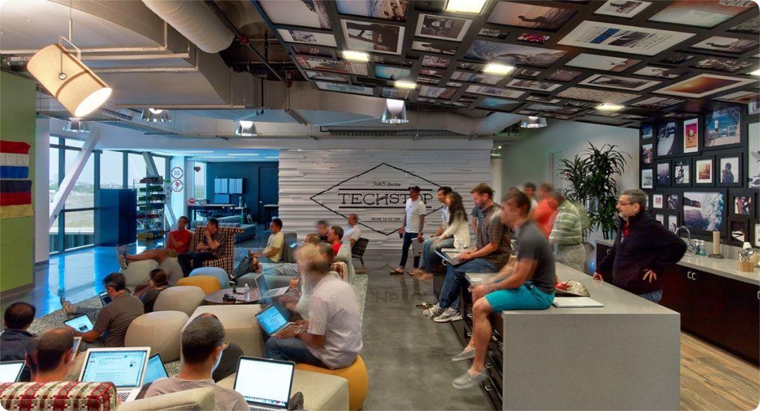 探秘互联网公司的工作环境 - 知乎