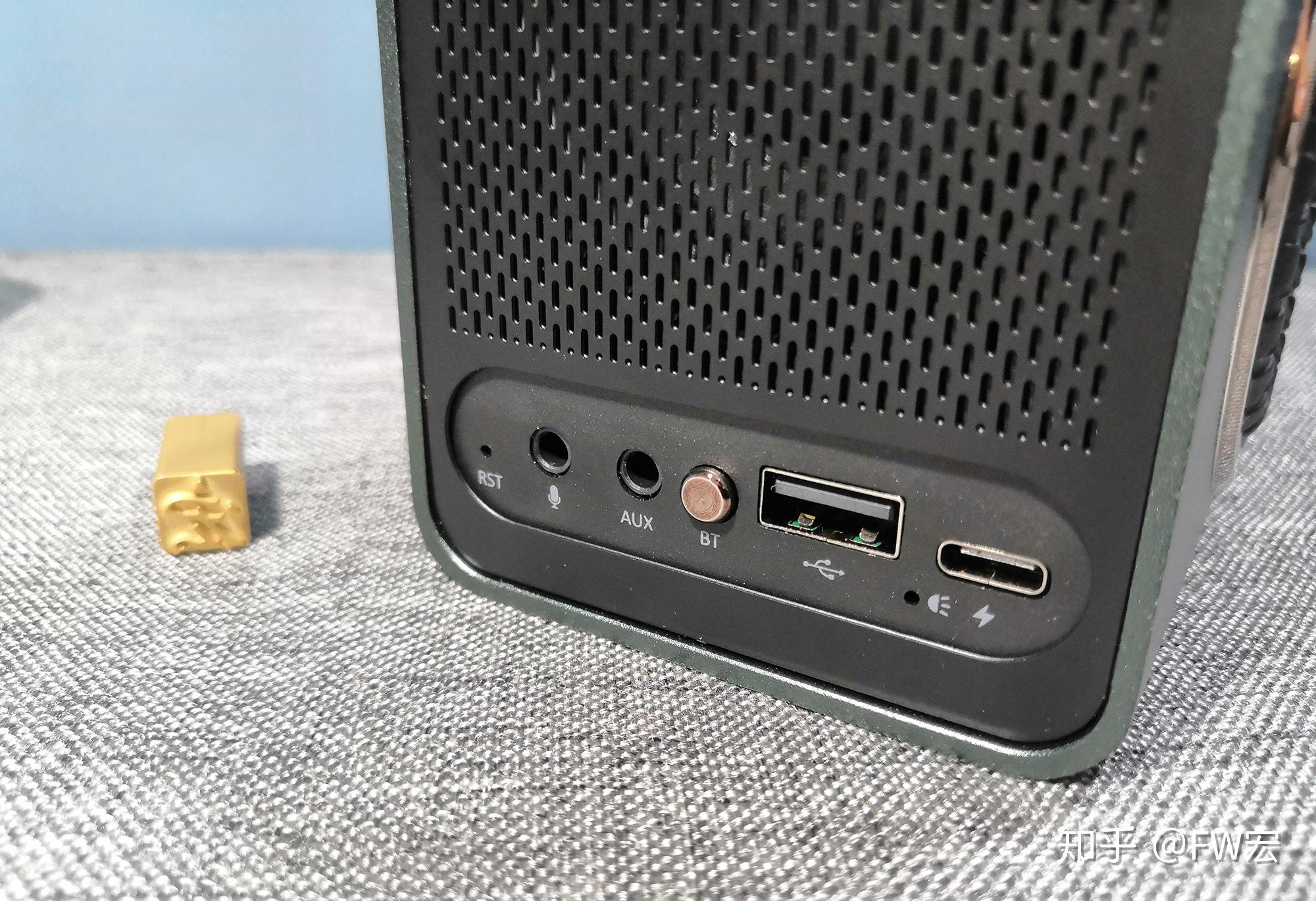 复古精致颜值出众强大混音随时k歌abramtek金刚6蓝牙音箱体验