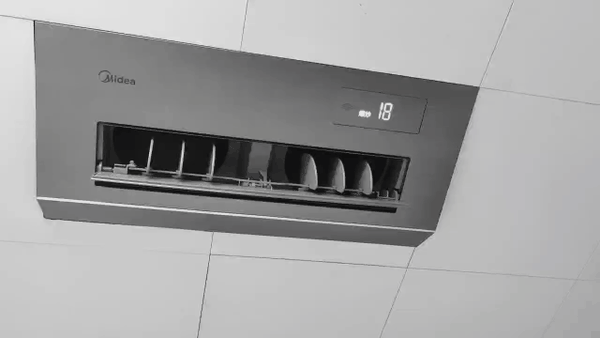 二,美的厨清凉厨房空调实测测评