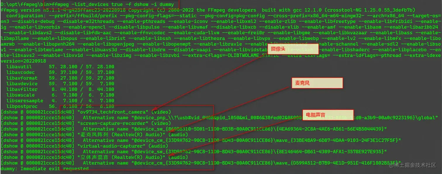 FFmpeg音视频处理的基本命令使用 知乎