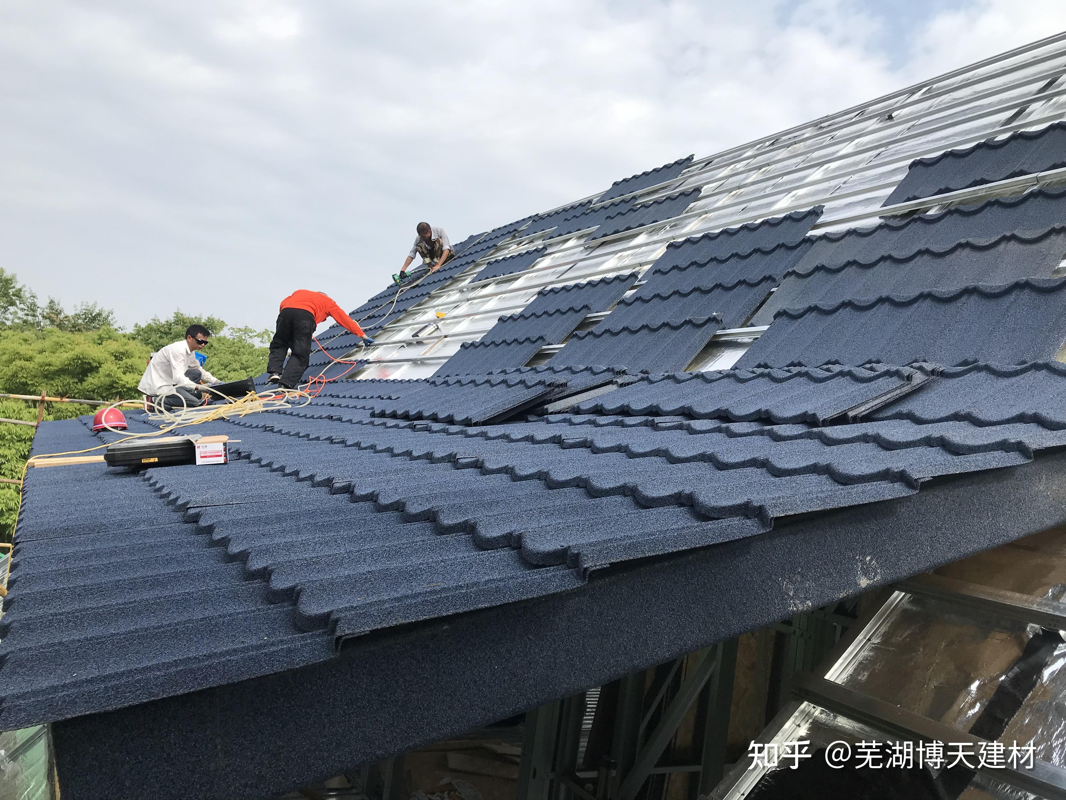 彩石金属瓦安装铺设要求