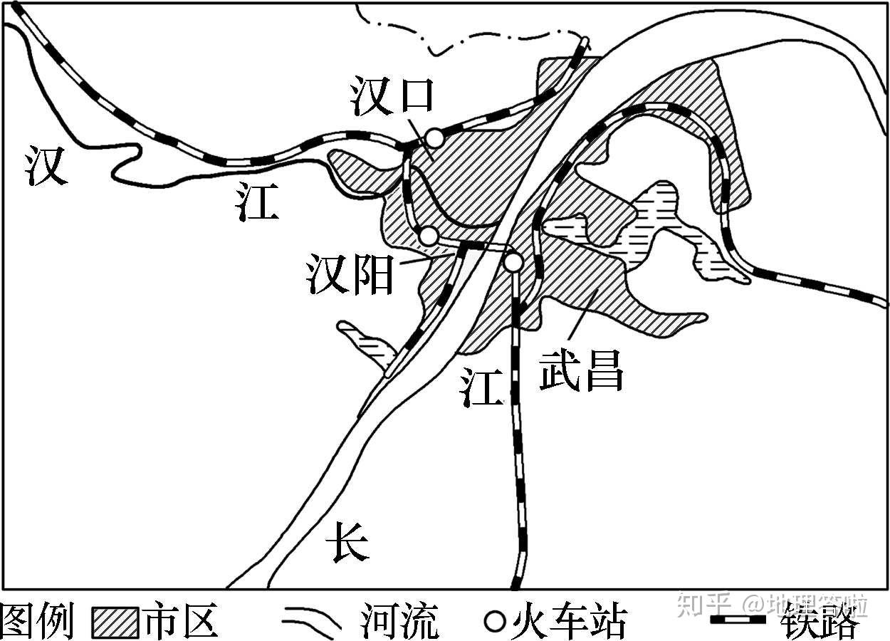 民国武汉三镇市街实测详图(同版两张)-地图114网