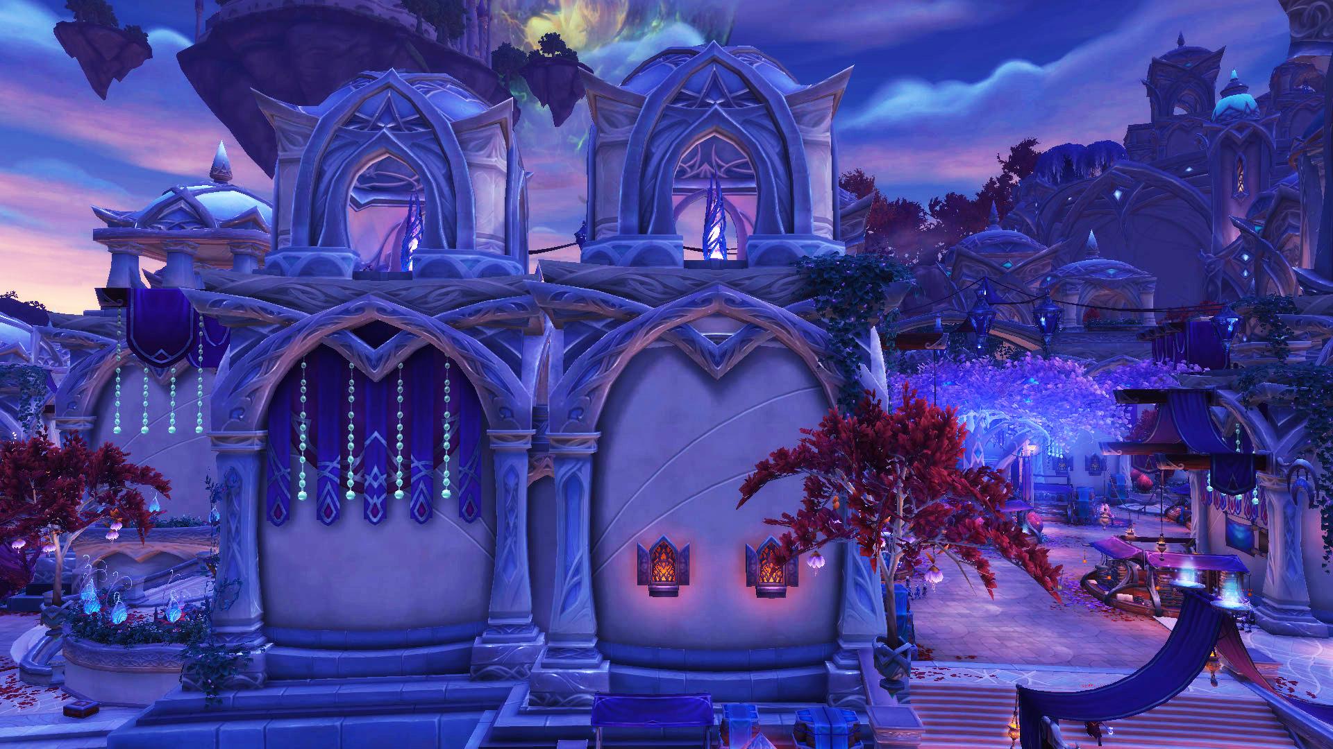 魔兽世界建筑志·卷四·奥术之冠