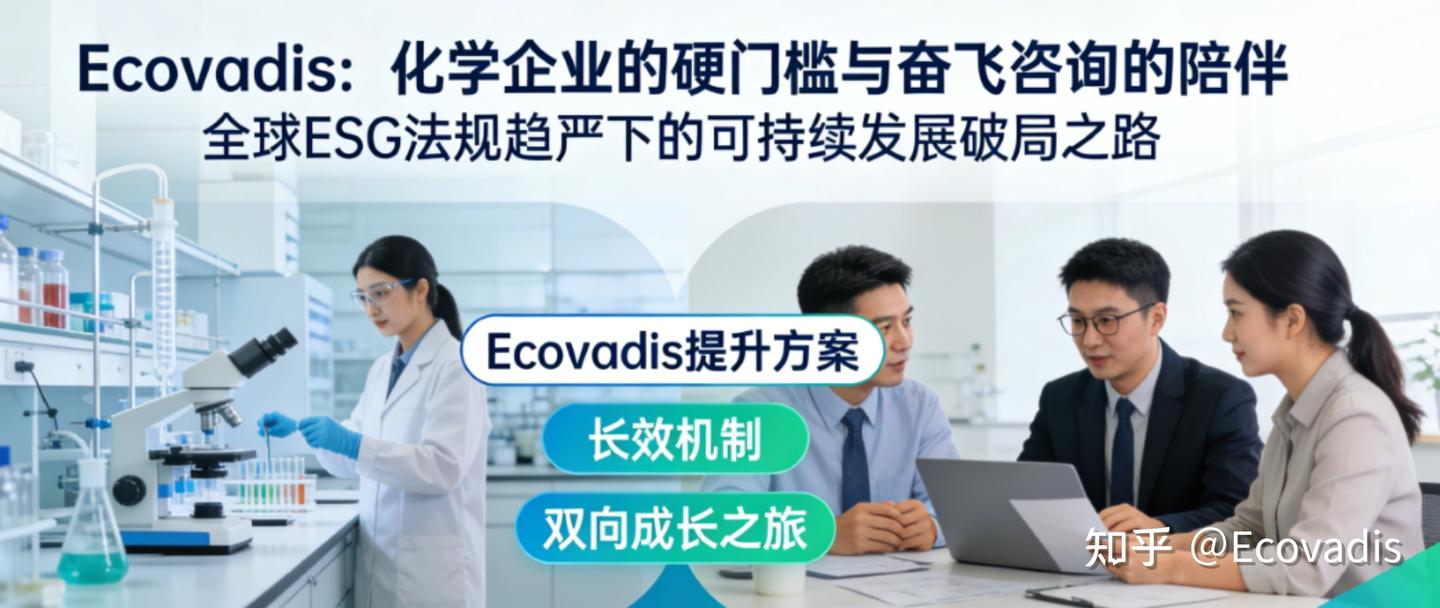 奋飞咨询专业揭秘:化学行业如何快速提升 Ecovadis 得分? - 知乎