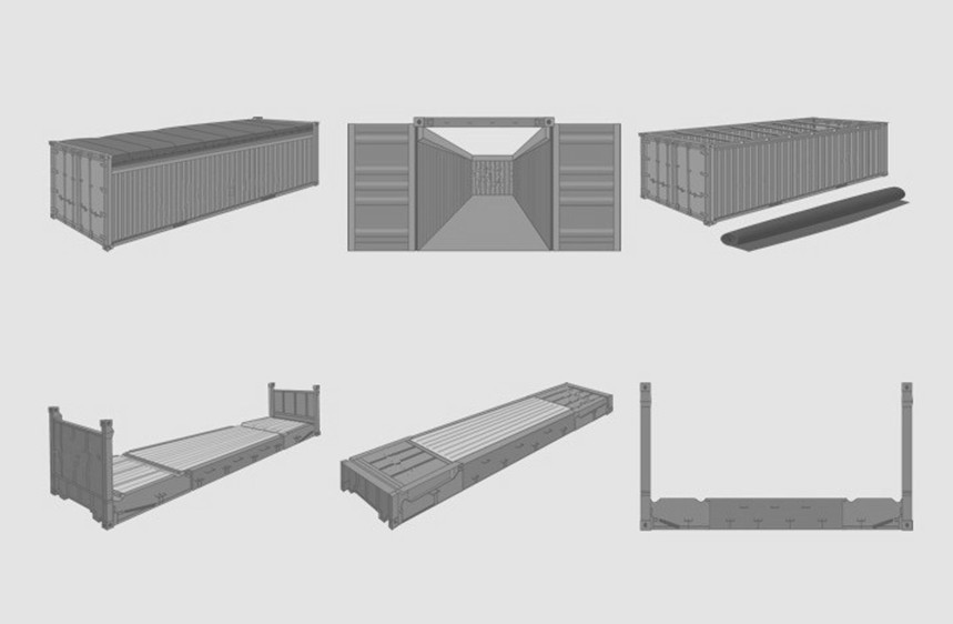 特种柜(20/40 OT, Flat Rack,Refeer containers )一 - 知乎
