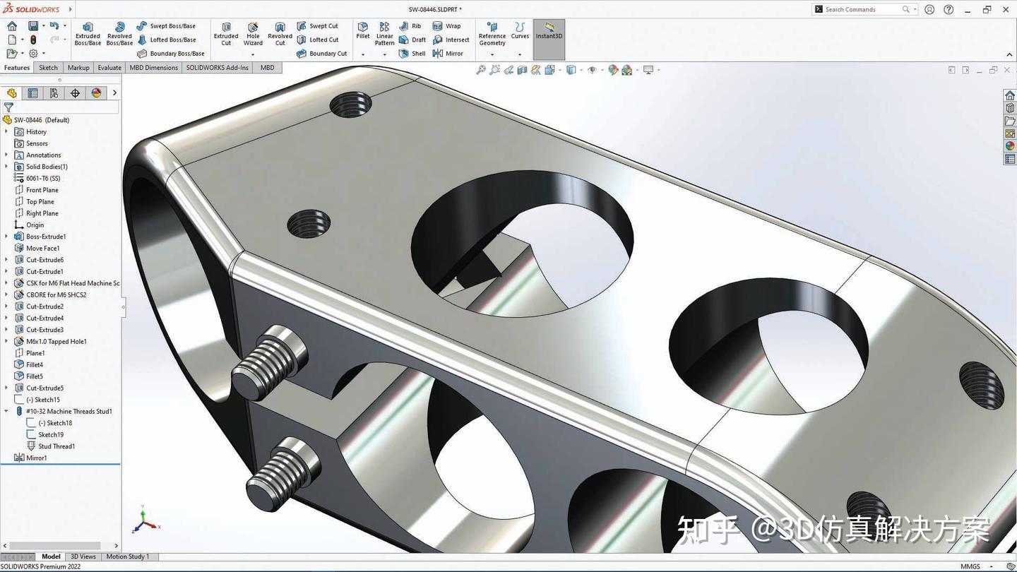 SOLIDWORKS官方认证考试 - 知乎