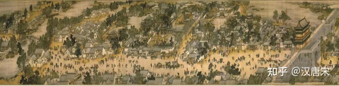 宋朝绘画艺术特征 - 知乎