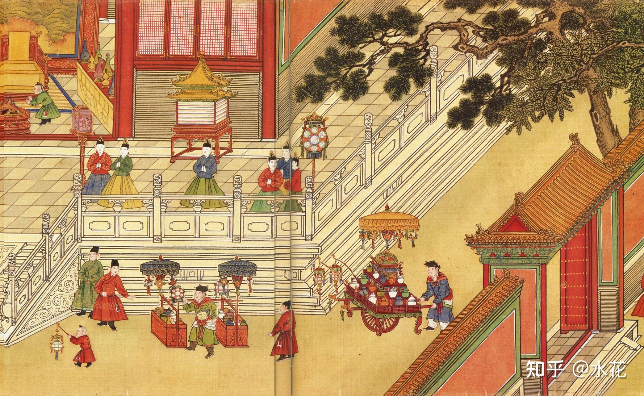明宪宗元宵行乐图