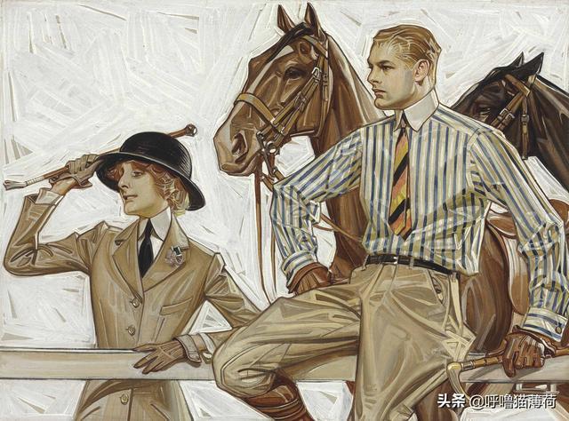 我画的是我想要的生活插画家莱恩德克尔jcleyendecker