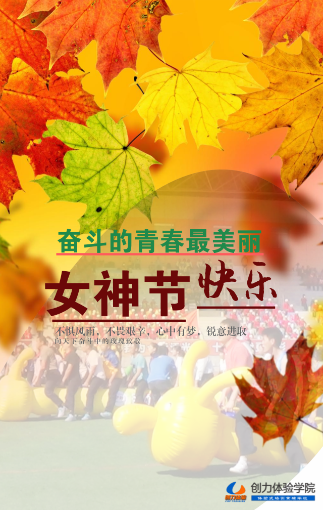 奋斗中的女神最美丽