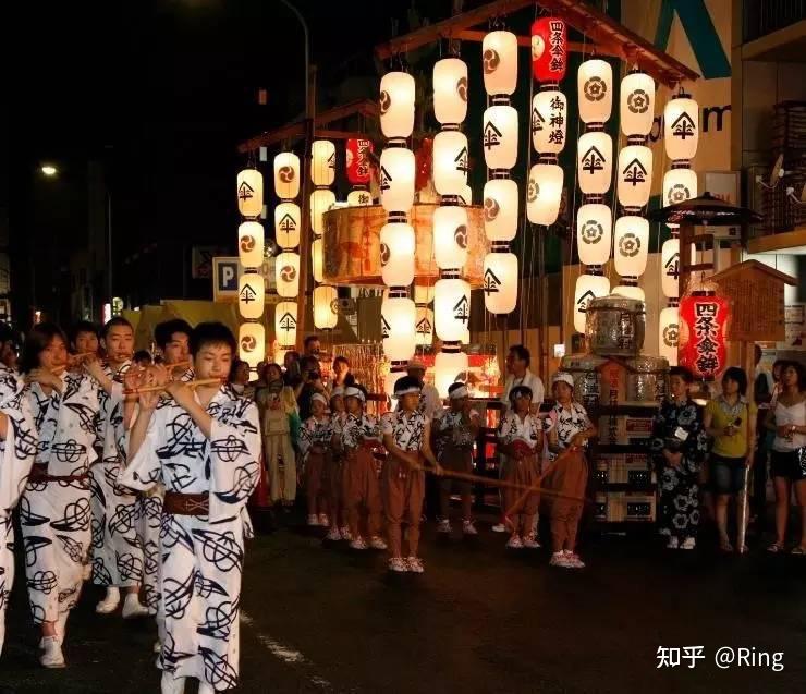 日本春天祭典图片