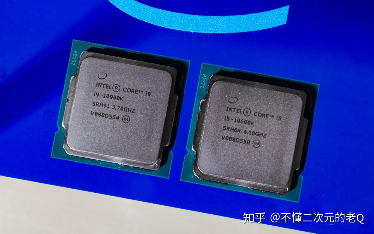 i5-10600k,i5-10600kf两款可超频
