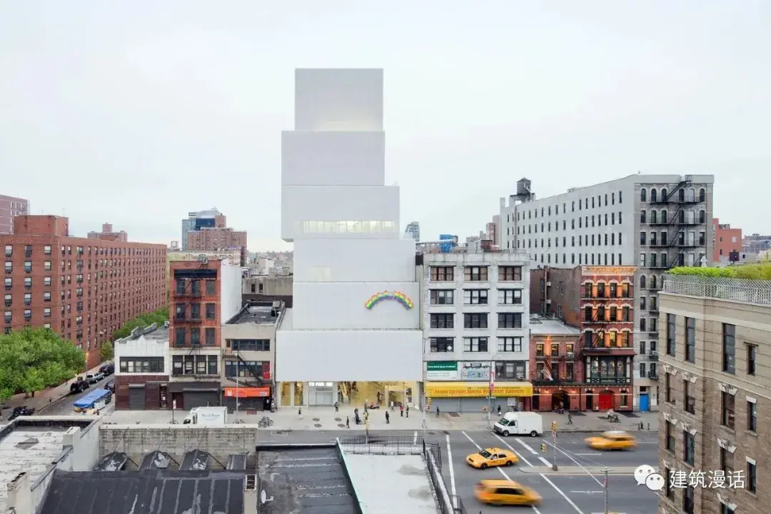 日本建筑师妹岛和世纽约新当代艺术博物馆