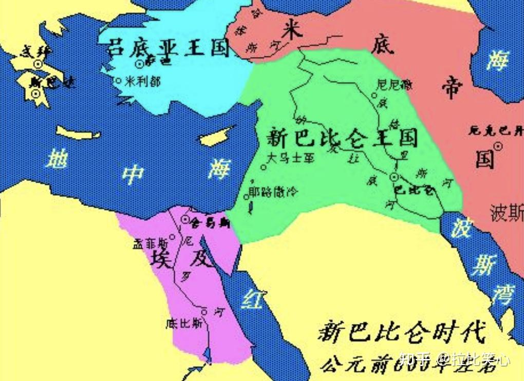 中东文明的摇篮——巴比伦文明
