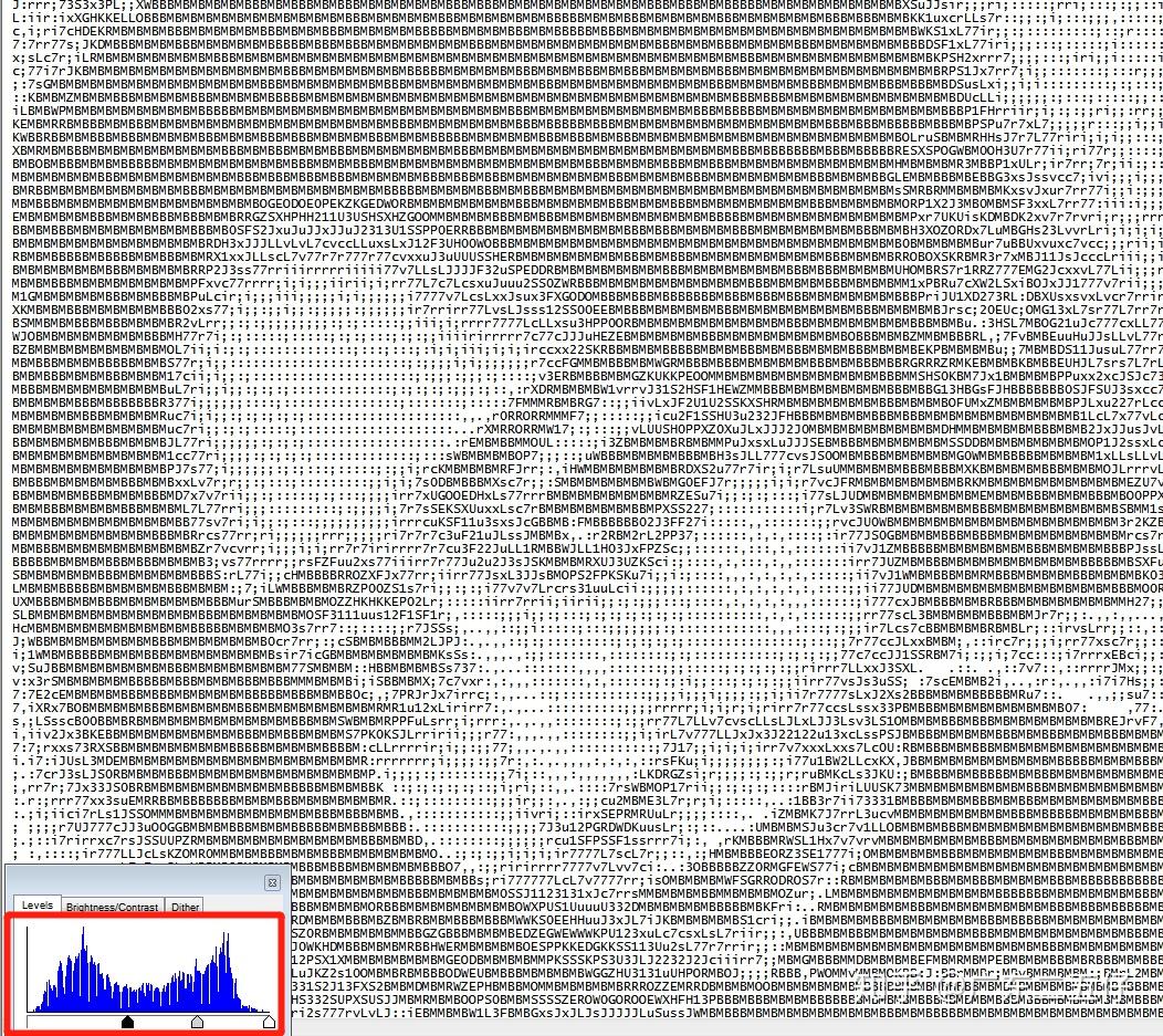 简单三步把你的女神用符号拼凑出来