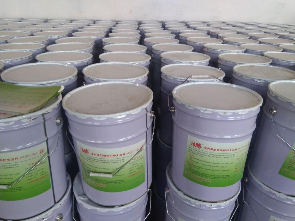 室内薄型钢结构防火涂料涂层容易开裂和空鼓的解决方法