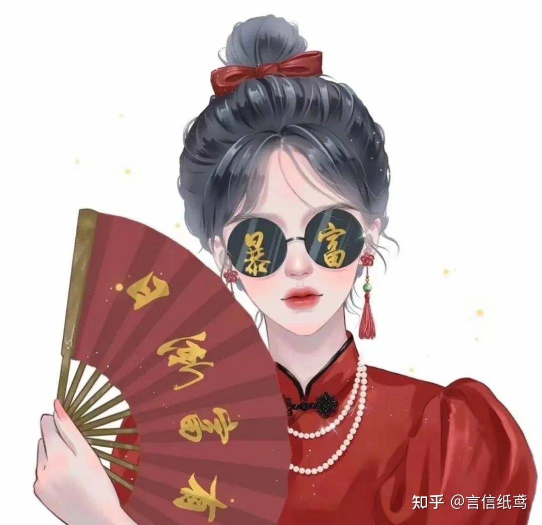 圣诞春节情侣头像总有一款适合你