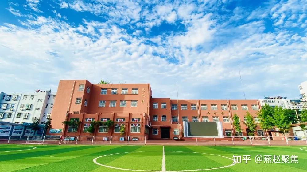 为梦拼搏为爱守护邯郸市赵苑中学初三师生中考首战掠影