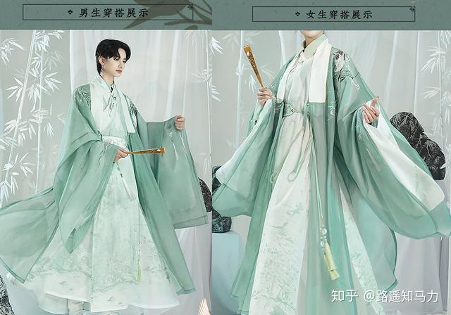 短发清冷汉服穿搭男生,短发汉服发型男生