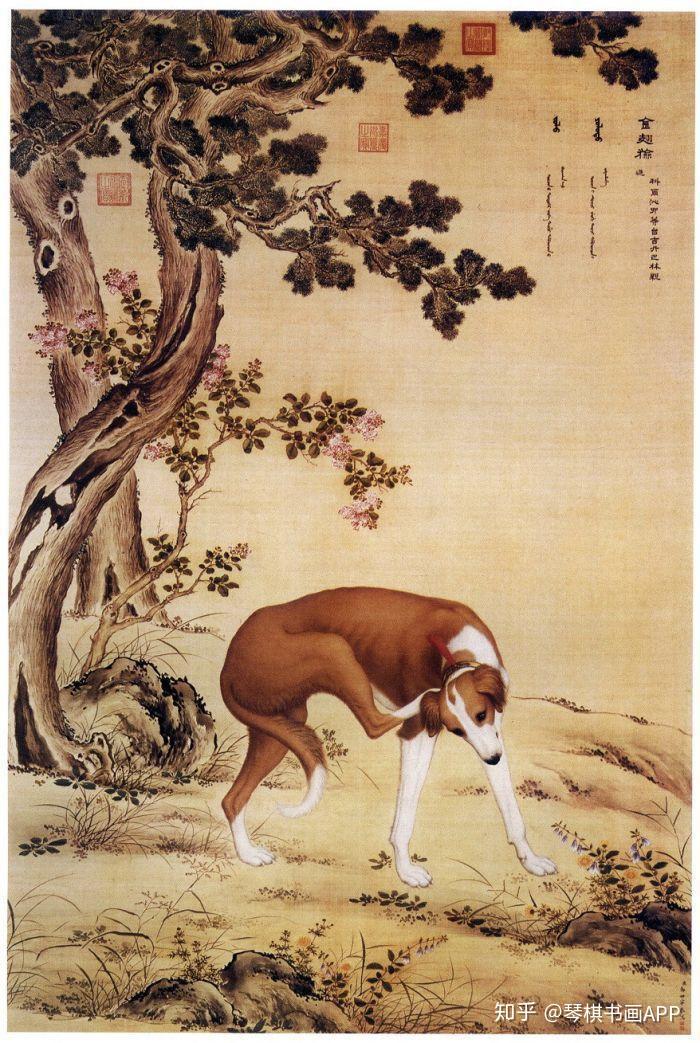 郎世宁精典作品高清全集(111张) - 知乎