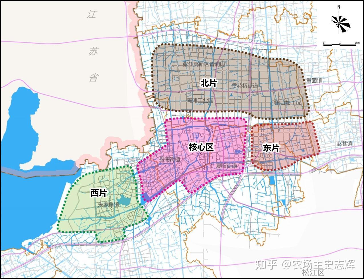 最新青浦區規劃朱家角鎮趙巷鎮重固鎮徐涇鎮練塘鎮可點擊收藏附帶公示