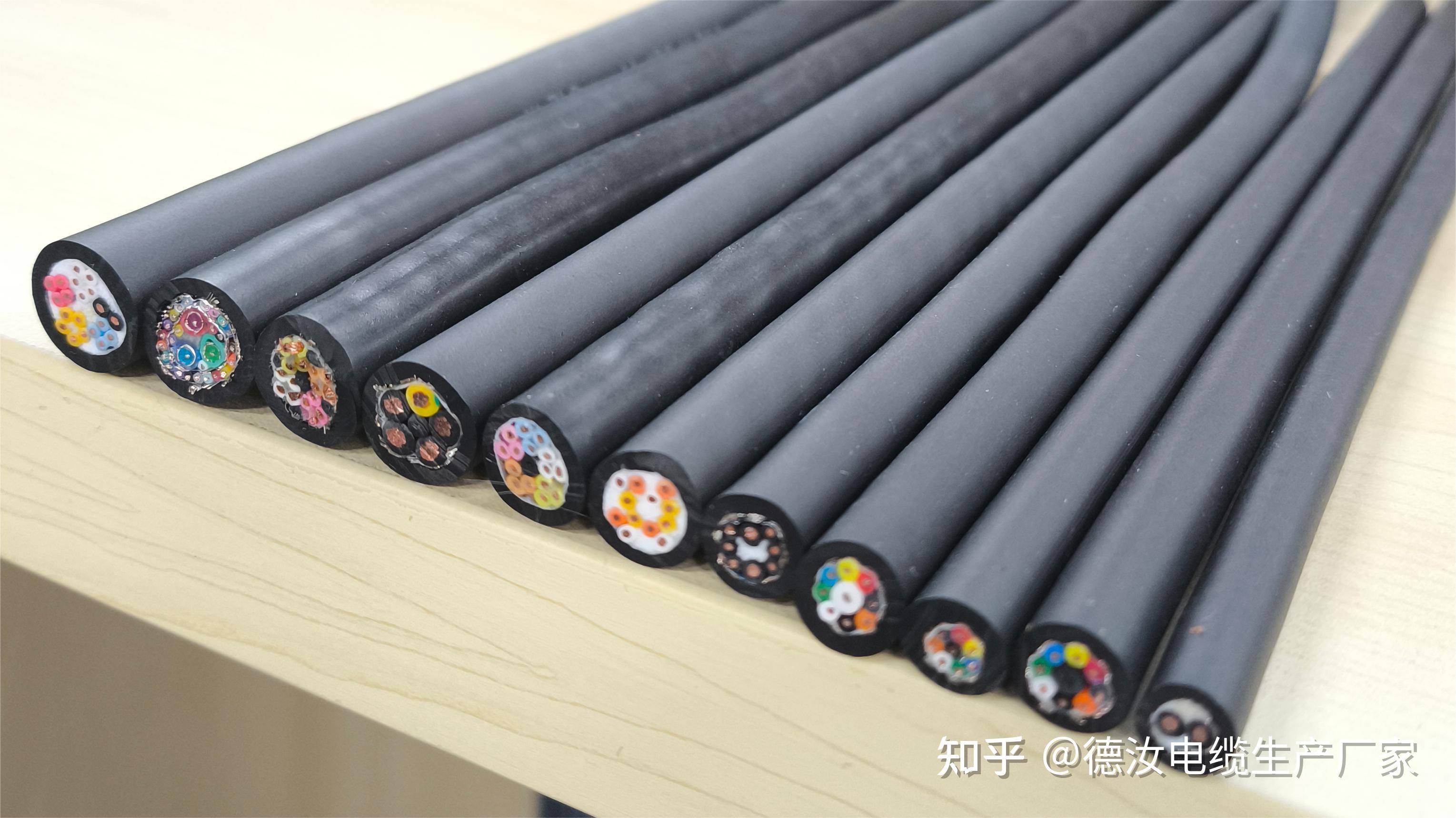 新一代高柔性的控制和连接电缆(拖链电缆)介绍