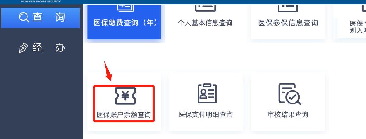 医疗保险怎么查询图片