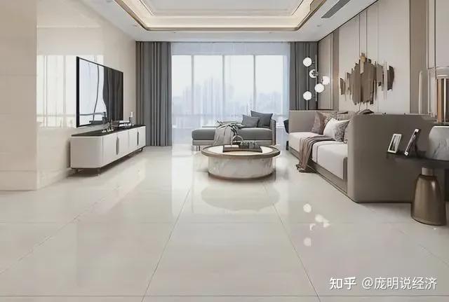 越来越多人放弃“瓷砖地板”，选择自流平？优势很明显，比它们强 - 知乎